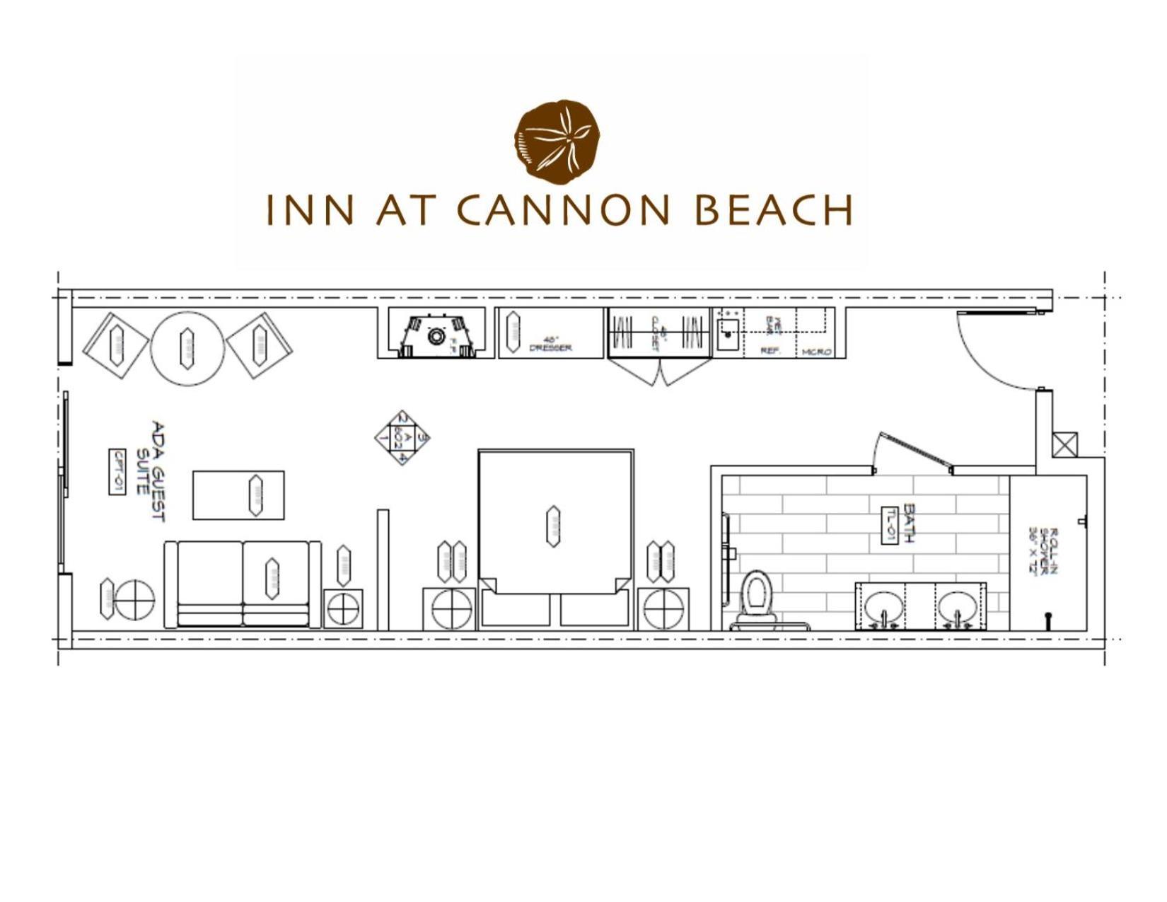 Inn At Cannon Beach Phòng bức ảnh