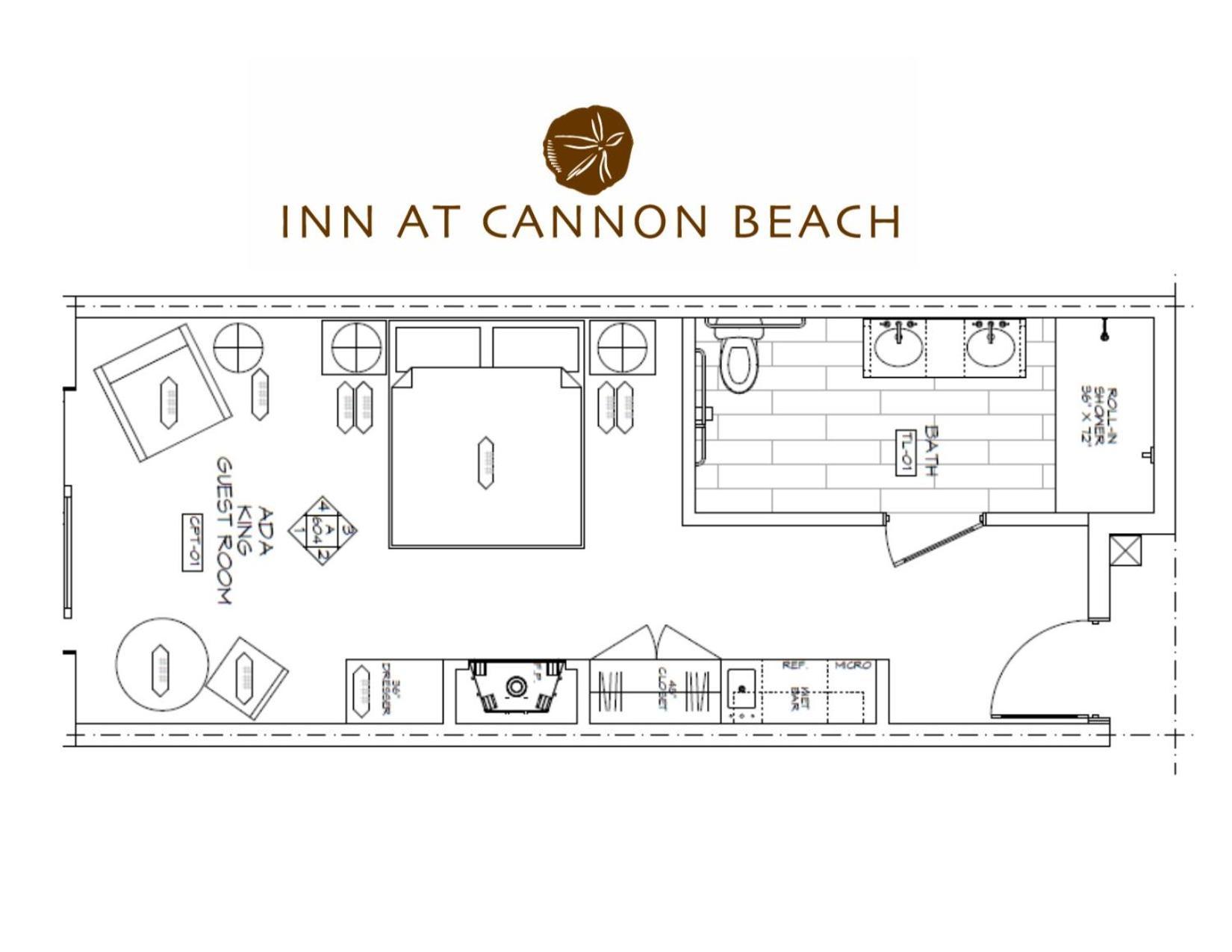 Inn At Cannon Beach Phòng bức ảnh
